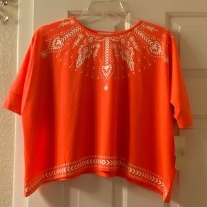Bright Orange Shirt